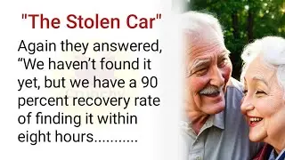 The Stolen Car|Learn English through Story|Crunchy English Stories #57