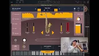 Min@EWI Studio : Soprecophone test drive : The Lord Keeps working on