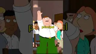 Peter Joins MEG School as the New Principal #familyguy #shorts