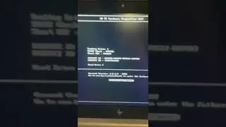 HP hard drive test fail