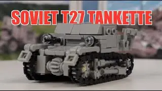 Soviet T27 tankette review