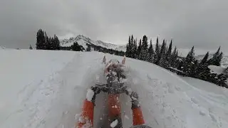 Sightseeing in Cooke City