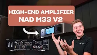 NAD M33 V2: The Future of High-End Audio? (English Video)