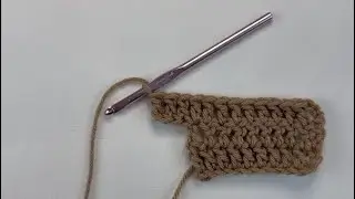 How to Extend Your Row of Double Crochet Stitches