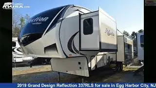 Stunning 2019 Grand Design Reflection Fifth Wheel RV For Sale in Egg Harbor City, NJ | RVUSA.com