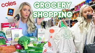 COME GROCERY SHOPPING WITH ME | What I Eat & Buy In A Week (VLOG)