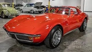 Number&rsquo;s Matching 1972 Chevrolet Corvette Stingray - Collectible Motorcar of Atlanta