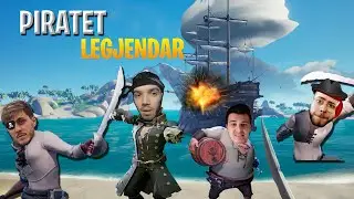 SULMO ANIJEN!! - me Piratet @SHQIPGaming @endriti @AlKingz - Sea of Thieves SHQIP | SIEG
