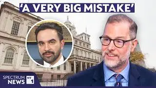 What NYC's comptroller thinks of Mamdani's budget plan