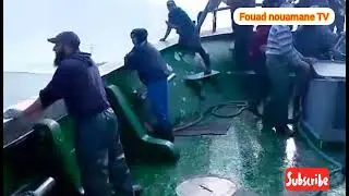 مقطع الفيديو يحبس الانفس لمركب ،(خديجة) 🤯🤯