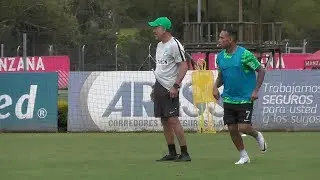 Entrenamiento Verdolaga con  el Profe Osorio (Parte I)...