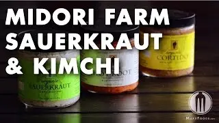 Видеоролик о производителе квашеной капусты и кимчи от Midori Farm