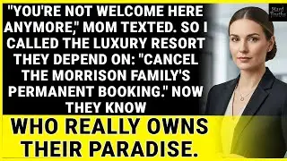 My Family Banned Me From Thanksgiving—So I Canceled Their Resort Reservations