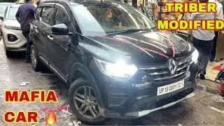 TRIBER BLACK MAFIA CAR MODIFIED🔥only one triber 🔥
