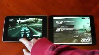 iPad Mini vs Nexus 7 - Gaming Performance - HD