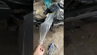 Menutup area yang tidak dicat