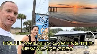 North Beach Camp resort New Years 2020 St. Augustine Florida in our Thor Vegas