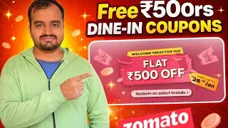 Zomato Dine Loot Offer &ndash; Unlimited Coupons?
