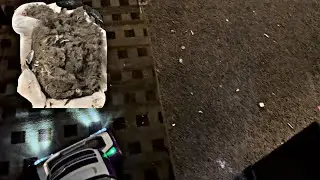 Crunchy Natural vacuuming after 4 months 😱 for @DLVASMR 🥰😍