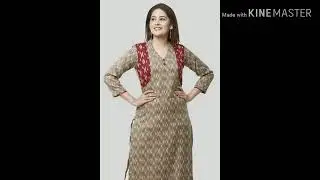 #Ikkat dress designs//ikkat #kurti designs