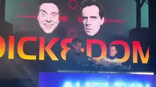 Dick & Dom at the Norfolk Showground Autumn Lights 01.11.25