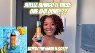 Mielle Mango & Tulsi Mousse One and Done | Paula Trejo