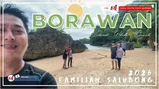 Salubong 2026 at Borawan Island White Beach full vlog @edcarSkyglive