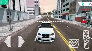 Car Driving Simulator BMW X6 Gameplay (Android iOS) Game video @TechGaming2.1 
