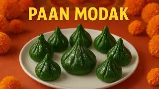 बप्पा के लिए पान मोदक | Paan Modak Recipe &ndash; Ganesh Chaturthi Special