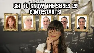 A (Task) Masterclass on the Series 20 Contestants!