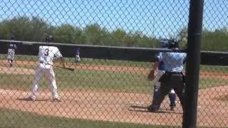 Kenny Kim 17u JO's Homerun 6-17-2016 c/o 2018