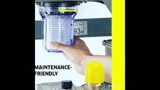 #High pressure washer karcher