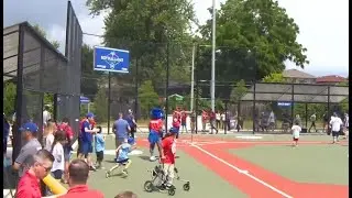 Roy Halladay Field: Toronto&rsquo;s first fully accessible baseball diamond opens