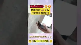 Man⌚😍Hand Watch Unboxing @itsanikitavlog4798 #viral #yt #gift #trending #love#reels #vlog#Story