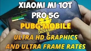 PUBG Mobile in Xiaomi Mi 10T Pro 5G (Hand Cam)