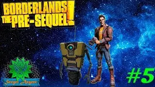 Borderlands: The Pre-Sequel - Величайший искатель хранилища. Fragtrap и Jack. Стрим #5