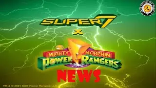 SUPER 7 x MMPR NEWS!!