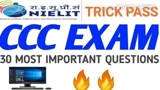 CCC exam preparation || Computer study||🔥🔥