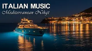 🌃 Mediterranean Luxe | Italian Rooftop Lounge & Night Jazz under a Velvet Coastal Sky