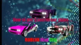 How to get 3 secret car skins in ROBLOX Mad City | ROBLOX Mad City