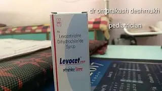 What is the use of levocet (levocetirizine) syrup? Hindi.