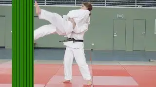 Judo || Ushiro-goshi #Nage-waza #Judowürfe No. 25