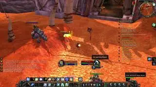 WoW Classic restoration shaman twink pvp duel shaman(19) vs mage(18)