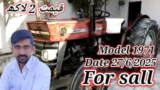 135 tractor for sale in Kashmir Punjab Pakistan by m saqlain vlog June 27, 2025
