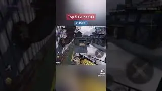 Top 5 Guns S13: #1 DR-H #Shorts