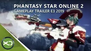 Phantasy Star Online 2 - Gameplay Trailer - E3 2019