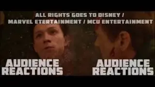 AVENGERS: INFINITY WAR - REACTION WHEN 