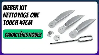 AVIS (2026) : Weber Kit Nettoyage One Touch 47cm. D&Eacute;TAILS