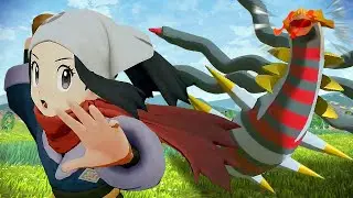 Pokemon Legends Arceus, but EVERY Pokemon is an Alpha...