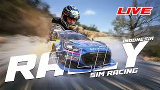 SIM RACING RALLY | SPRINT RALLY INDONESIA!!!